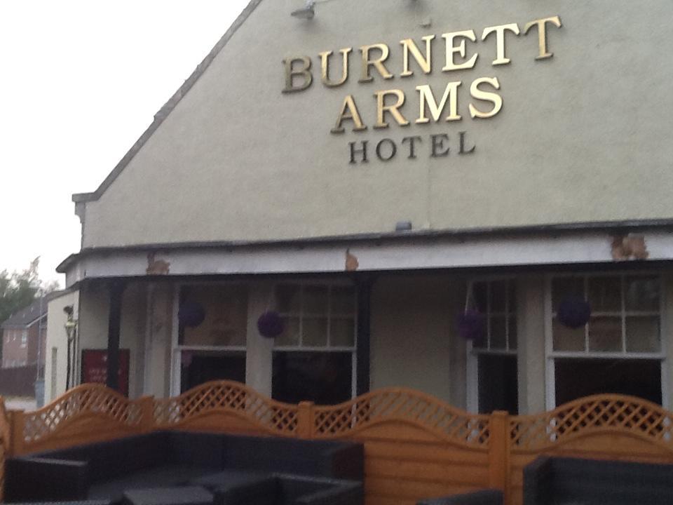 Burnett Arms Ξενοδοχείο Inverurie Εξωτερικό φωτογραφία
